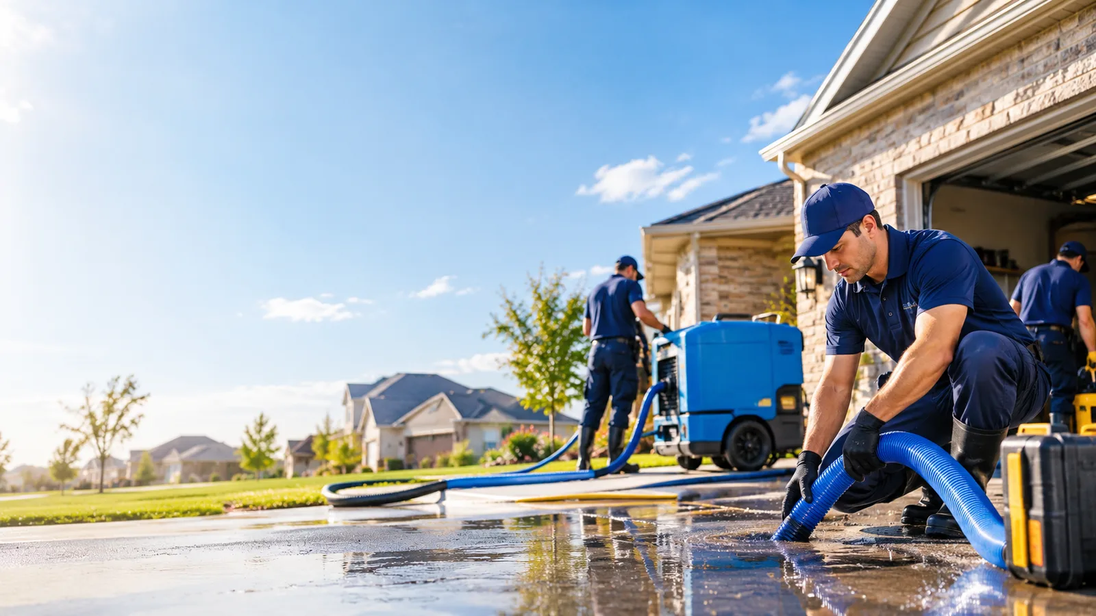 Sewage Backup Cleanup in Bonham, TX near me